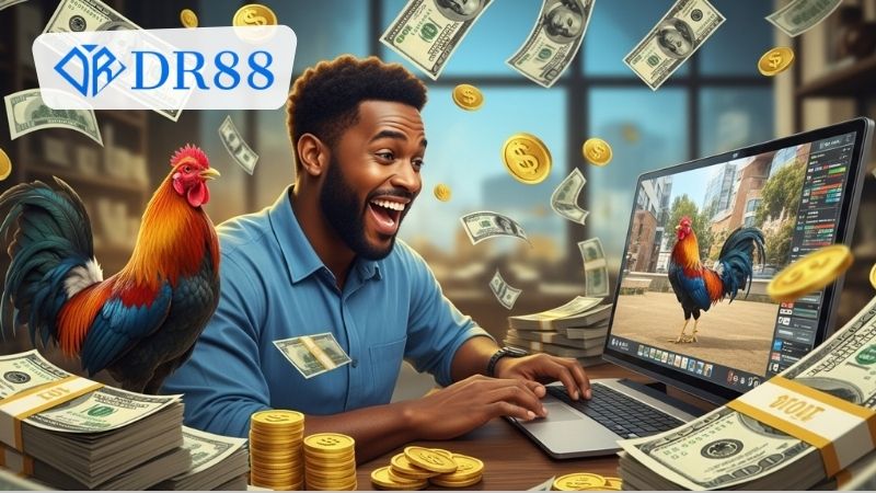 Các loại hình đá gà DR88 trực tiếp phổ biến