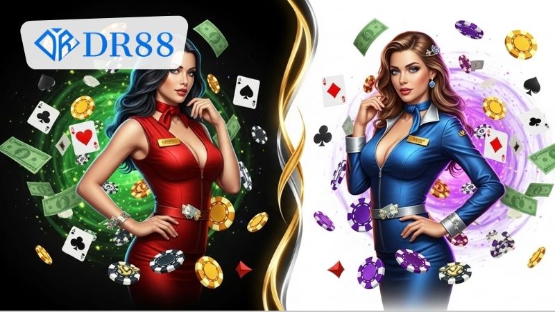 DR88 so với Kubet
