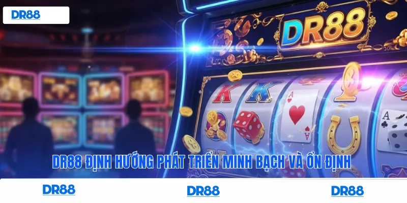 DR88 định hướng phát triển minh bạch và ổn định 