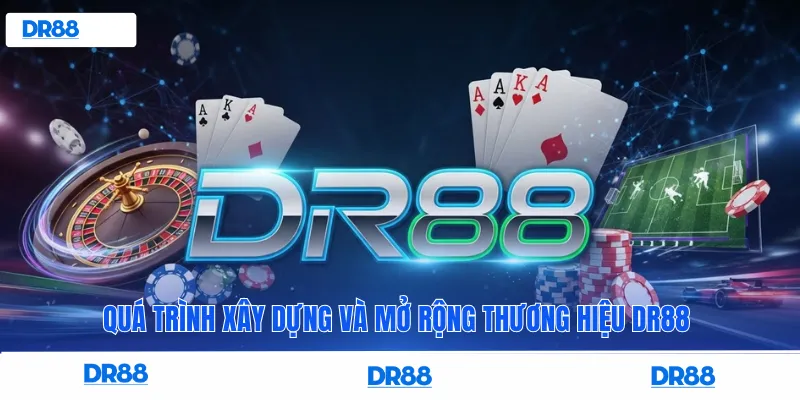 Quá trình xây dựng và mở rộng thương hiệu DR88 